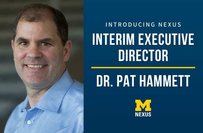 Interim Executive Director Dr. Pat Hammett