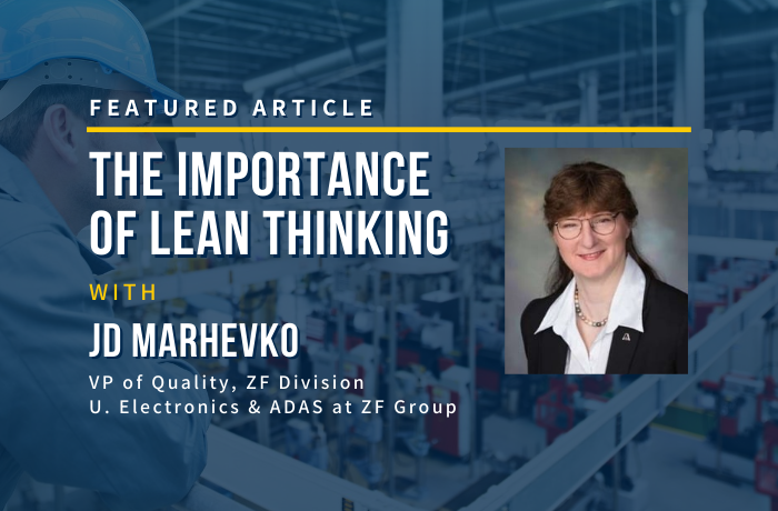 The Importance of Lean Thinking