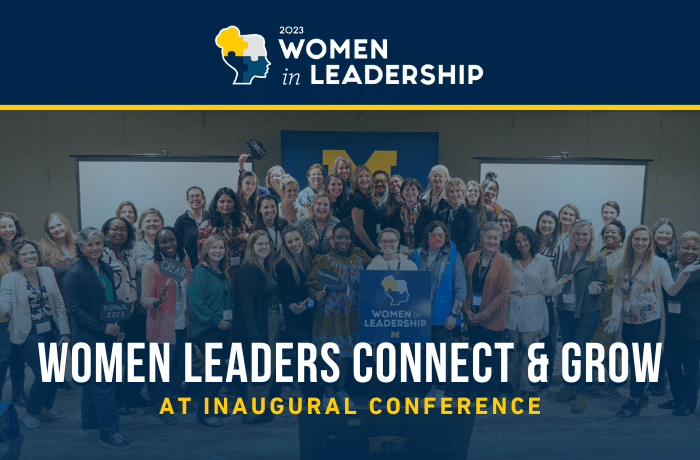 2023 Women in Leadership. Women leaders connect and grow at inaugural conference.
